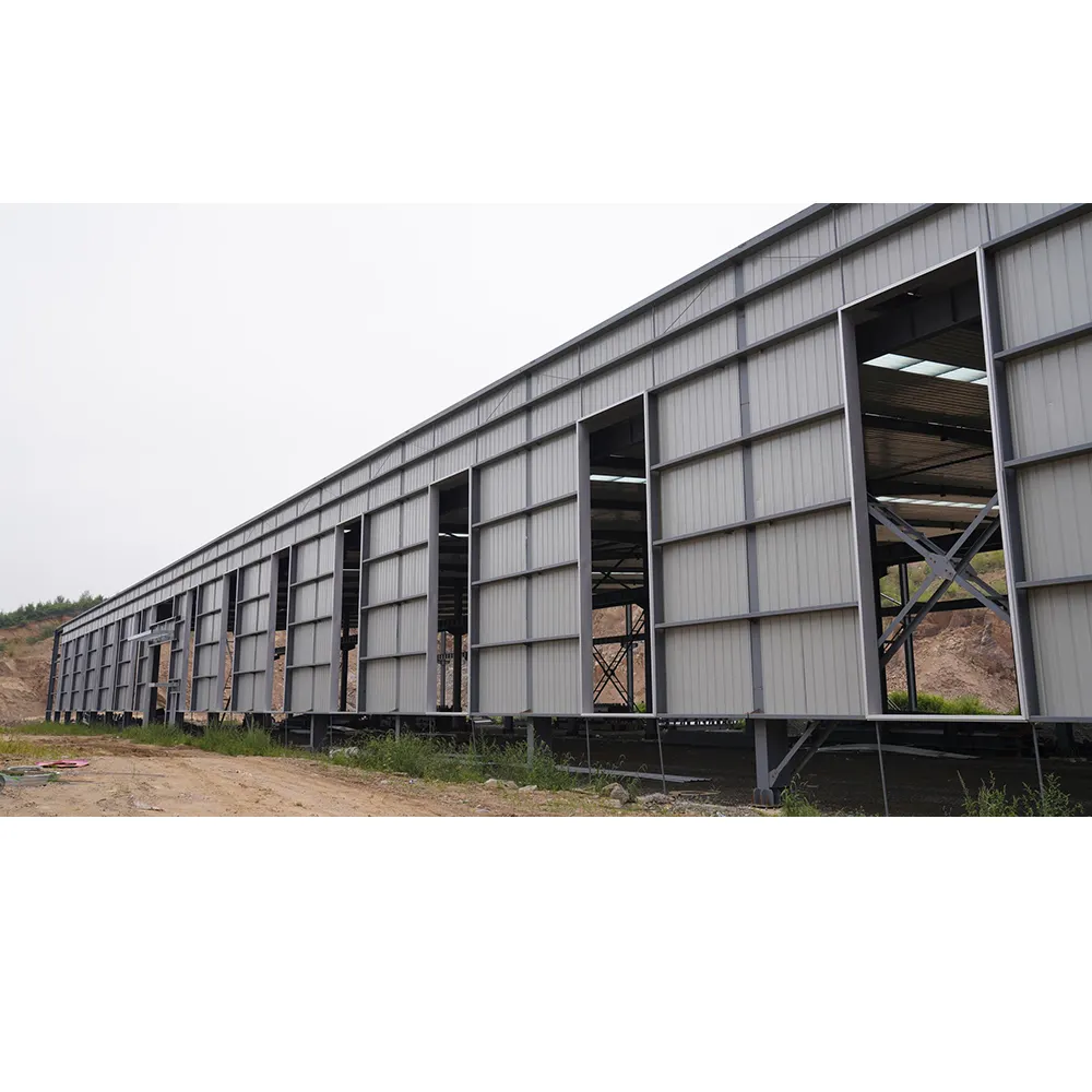 2023 China Industrial hall prefabricated steel structure warehouse