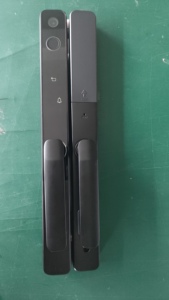 กุญแจล็อคประตูบานเลื่อน VIMA Zinc Smart Slim Lock กันน้ำ IP65 ควบคุมผ่านรีโมท Tuya แบบไร้กุญแจ สแกนลายนิ้วมือ วัสดุอะลูมิเนียมและไม้ รับประกัน 2 ปี - Product Image 4