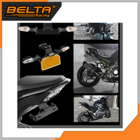 BELTA haute qualité en acier inoxydable matériel moteur accessoires moto queue bien rangé pour Kawasaki Z900 2021