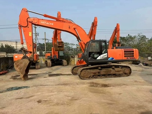 Excavatrice sur chenilles Hitachi ZX350-5G/ZX350H d'occasion d'origine japonaise, 35 tonnes, machine lourde et en bon état, en vente - Product Image 4