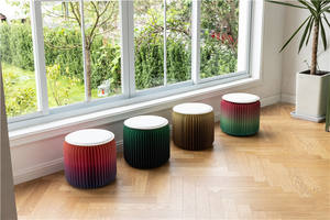 Tabouret pliant Portable pour peinture artistique créative, gain de place pour les événements et la décoration de magasin, forte Force portante - Product Image 4