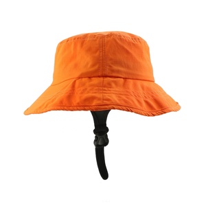Custom Polyester Surf Hat High Quality <b>Waterproof</b> Adjustable Safety Chin Strap <b>Sunscreen</b> Bucket Hat for Men Women Casual Cycling - Product Image 2