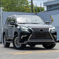 Kit carrosserie, pare-chocs, calandre, phares, feux arrière, coque de rétroviseur, lèvre avant pour Lexus GX460 2010-2019, mise à niveau vers le modèle 2020