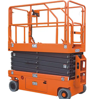 Plateforme élévatrice à ciseaux électrique EVERLIFT 300 kg 3 m 3,9 m autopropulsée hydraulique, table élévatrice compacte CE ISO pour entrepôt