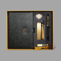 Coffret Cadeau Calligraphie PQ Premium – Ensemble 5 Pièces : Carnet pour Étudiants, Fournitures Scolaires, Coffret Promotionnel à Ouverture Plate, Personnalisable