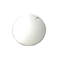 Llavero Colgante Rectangular de Acero Inoxidable con Diseño Moderno, Regalo con Espacio en Blanco para Personalizar, 1.5mm de Grosor, para Uso Comercial