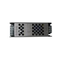 Alimentation linéaire à découpage LED ultra-mince 24V 100W, tension d'entrée 110~250V, sortie monophasée AC/DC, garantie trois ans.