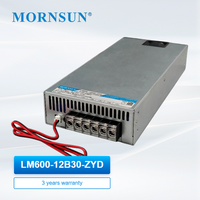 Alimentation à découpage monophasée AC-DC encastrée MORNSUN 600W LM600-20BxxS LM600-12B30-ZYD 12V 24V 48V
