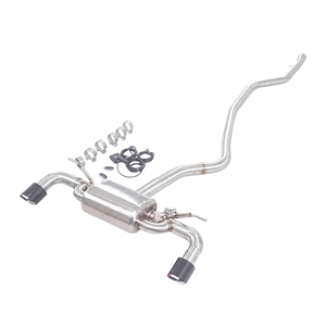 Système d'échappement haute performance fabriqué en usine pour BMW 125i 2.0T F20 B48 2017, échappement cat-back, silencieux Valvetronic - Product Image 2