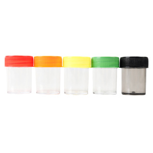 Tarro de plástico de lujo con tapa abatible y rosca para crema cosmética, el más vendido, de pequeña capacidad, con revestimiento interior para cosméticos. - Product Image 4