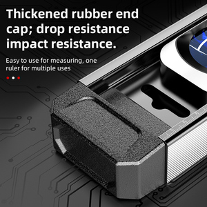 Niveau magnétique en alliage d'aluminium de qualité industrielle Nouveau niveau à bulle promotionnel pour la construction de bâtiments - Product Image 6