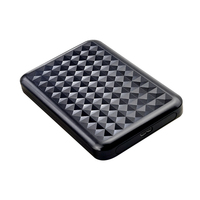 Wadah Hard drive disk portabel 2.5 inci USD3.0 ke sata 2.5 inci casing HDD eksternal SATA casing penutup