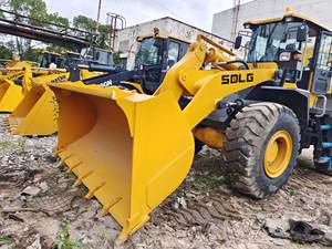 Modèle 2023, occasion 90% neuf, Chargeuse sur pneus SDLG L956F 956F de 5 tonnes, haute qualité, également disponible : Chargeuses-pelleteuses LG 956 956L 936 958F 958L à vendre - Product Image 5