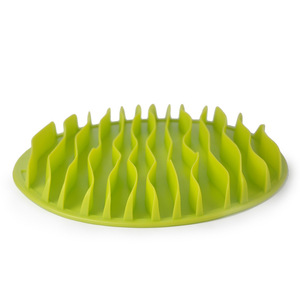Nuova Ciotola Lusso Moderna Pieghevole in Silicone Colorato Atossico per Animali Domestici, per un'Alimentazione Lenta e Sana di Cani e Gatti - Product Image 3