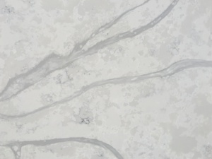 Dalles Calacatta de style design moderne Revêtement mural en pierre de quartz blanc Finition graphique Pierre artificielle technique HIC QUARTZ 5 + - Product Image 3