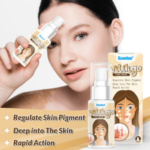 Crème Pommade Soulageant les Taches Blanches pour le Corps Traitement aux Plantes pour la Peau Crème pour le <span class=keywords><strong>Vitiligo</strong></span> Plâtre Chinois Ciblé pour l'Élimination des Taches - Product Image 3