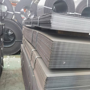 Placa de acero al carbono suave laminado en caliente al por mayor ASTM A283 grado ABC, lista para enviar en varios tamaños con precio directo de fábrica - Product Image 5