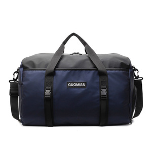 Sac de voyage multifonctionnel de haute qualité avec poche sèche/humide, grande capacité, poche avant zippée, idéal pour le sport et le rangement, sac de voyage Mahjong - Product Image 5