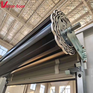 Panneau de protection en <span class=keywords><strong>acier</strong></span> robuste, durable, résistant à la corrosion, à l'abrasion et à la rouille, haute résistance, pour porte enroulable - Product Image 3