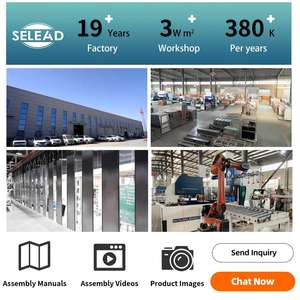 ארון אחסון מודרני מפלדה עם רגליים גבוהות, ארון אחסון מתכת עמיד עם דלת זכוכית, ארון אחסון בעיצוב חדש לבית - Product Image 6