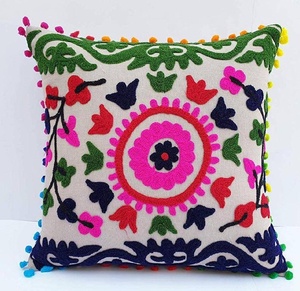 Indian High Quality Decorative <b>Cushion</b> Covers - Product Image 1