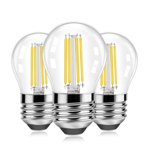 G45วินเทจ E12/E14/E27/E26 12V 24V 36V หลอดเอดิสัน LED หรี่แสงได้2W <span class=keywords><strong>4W</strong></span> 6W 110V/220V CE PSE ROHS - Product Image 1