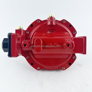 Regulador Neumático de Primera Etapa de Alta Presión para GLP Fisher 622H-BGJ 622H-BKG, Válvula Reductora de Tubería de Cilindro de 1/2'' para <span class=keywords><strong>Gas</strong></span> - Product Image 3