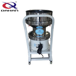 High-Speed 450 Sieve Circular <b>Vibrating</b> Liquid Filter <b>Machine</b> for Food Processing with Core Component Motor and 1 Year Warranty - Product Image 1