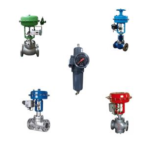 Nouveau régulateur de pression FISHER série 67D 67DFR pour gaz haute température, performance OEM haute efficacité - Product Image 5