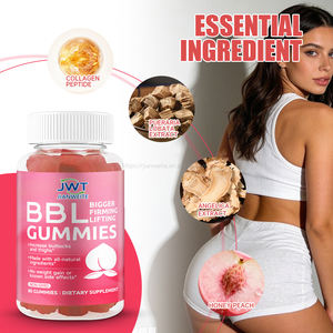 Gomas de Ervas Naturais para Aumento e Firmamento de Glúteos e Coxas, para Modelagem e Realce de Curvas, Fabricante Bbl - Product Image 6