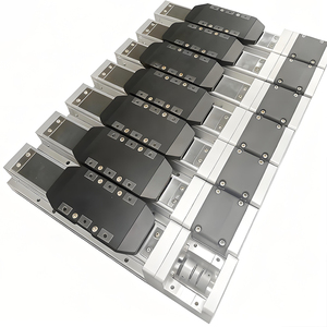 Módulo Lineal de Precisión con Husillo de Bolas, Serie <span class=keywords><strong>ATH</strong></span> de Aleación de Aluminio, Repetibilidad de ±0.01mm, Ahorro de Espacio, para Automatización Industrial - Product Image 3