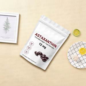 Hot-seller TK Soft Capsule astaxantina pelle osso integratore di salute 2 Capsule uso quotidiano per adulti personalizzabile biologia marina - Product Image 2