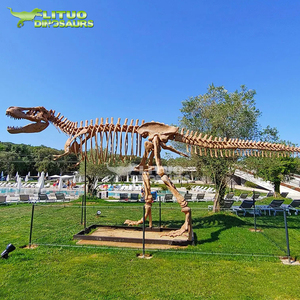 Realismo interior del fósil del esqueleto <span class=keywords><strong>T</strong></span>-<span class=keywords><strong>Rex</strong></span> animatronic alto realista <span class=keywords><strong>de</strong></span> tamaño real para los aeropuertos <span class=keywords><strong>de</strong></span> los centros comerciales - Product Image 6