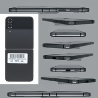 FLIP4VWholesale Smartphone Android 5G Originale Sbloccato 128GB FLIP4 Usato Schermo 5.1" Full HD 12GB RAM Batteria Eccellente Cina