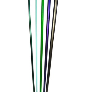 冰棒空白纤维玻璃实心空白钓鱼竿ML <span class=keywords><strong>M</strong></span> MH H动作七彩杆建筑 - Product Image 6