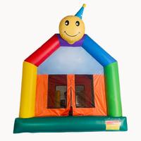 Château gonflable commercial de 13x13 pieds, thème dessin animé, pour location de fêtes et événements