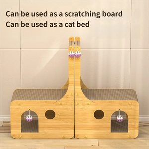 Groothandel Vier Seizoenen Universele Driedimensionale Bescherming Dubbellaags Slijtvast Papier Kattenkrabplank Anti-Kat - Product Image 3