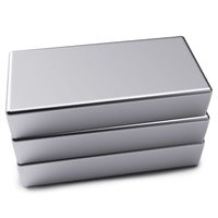 Aimants Rectangulaires Puissants en Terres Rares 20x10x5 40x10x5 50x10x5mm pour Artisanat, Cuisine, Outils de Bricolage, Rangement, Barres Magnétiques - Livraison Directe