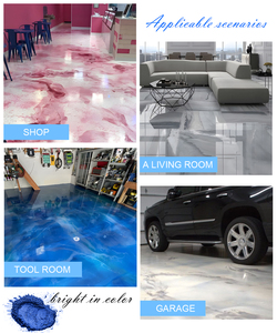 <span class=keywords><strong>Piso</strong></span> Epóxico con Aspecto de Mármol de Alto Brillo para Pisos Residenciales, Comerciales e Industriales - Product Image 3