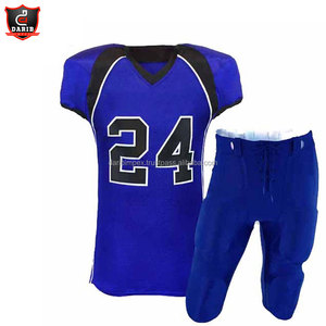 Uniforme de camiseta de fútbol americano para hombre, uniforme de fútbol americano, su propio diseño, personalizado, 2021 - Product Image 3