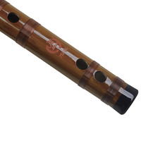 MBAT Factory China's High Quality Woodwind Instruments Five Year Bitter Bamboo C/D/E/F/G Tone Traditional Bamboo Flute with Set