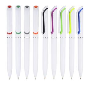 Nueva promoción, bolígrafos <span class=keywords><strong>de</strong></span> plástico baratos, bolígrafo <span class=keywords><strong>de</strong></span> regalo con logotipo <span class=keywords><strong>de</strong></span> marca personalizado para papelería y útiles escolares - Product Image 3