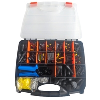Kit de connecteurs de fils électriques pour voiture, 1/2/3/4/5/6 broches, étanches, mâle et femelle, avec outil de sertissage
