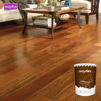 Peinture PU pour bois vieilli de qualité supérieure, vernis pour bois clair, séchage rapide, brillant élevé, couche de finition transparente pour le bois