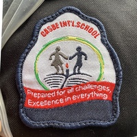 Vente chaude : Badges personnalisés pour écoles, écussons d'uniforme scolaire, badges en tissu tissé avec logo