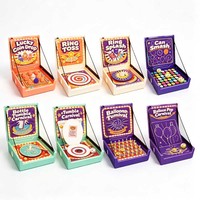 Table de jeu de lancer de pièces d'argent d'intérieur - Jeu de carnaval classique pour maison de fête, équipement de location, aire de jeux pour enfants en métal