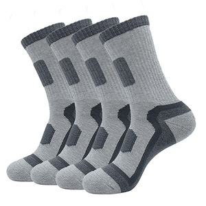 Xianghui alta calidad Terry algodón Atlético cinco dedos calcetines algodón grueso humedad baloncesto calcetines algodón Hombre correr 5 Toe <span class=keywords><strong>Soc</strong></span> - Product Image 3