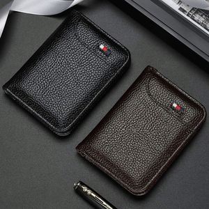 Porte-cartes multifonctionnel fin et portable pour homme, grande capacité, avec étui de protection - Product Image 4