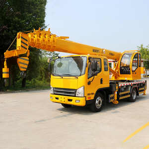 Truk Derek Segala Medan 5 Ton 8 Ton 10 Ton 12 Ton 14 Ton 16 Ton 25 Ton 30 Ton Operasi Mudah Truk Derek Boom Teleskopik - Product Image 5