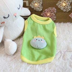 Camisetas Lisas de Alta Calidad al por Mayor para Fabricantes, Camisetas de Algodón para Exteriores, <span class=keywords><strong>Ropa</strong></span> Personalizada para Mascotas - Product Image 6